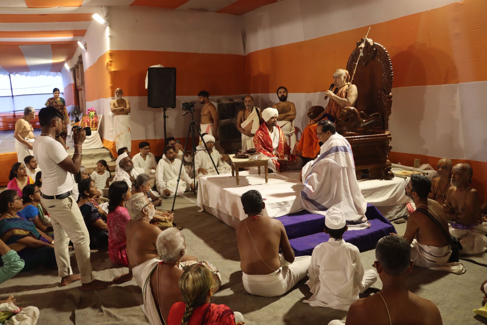 Abhang- harikeertan -Kashi Maharashtra community