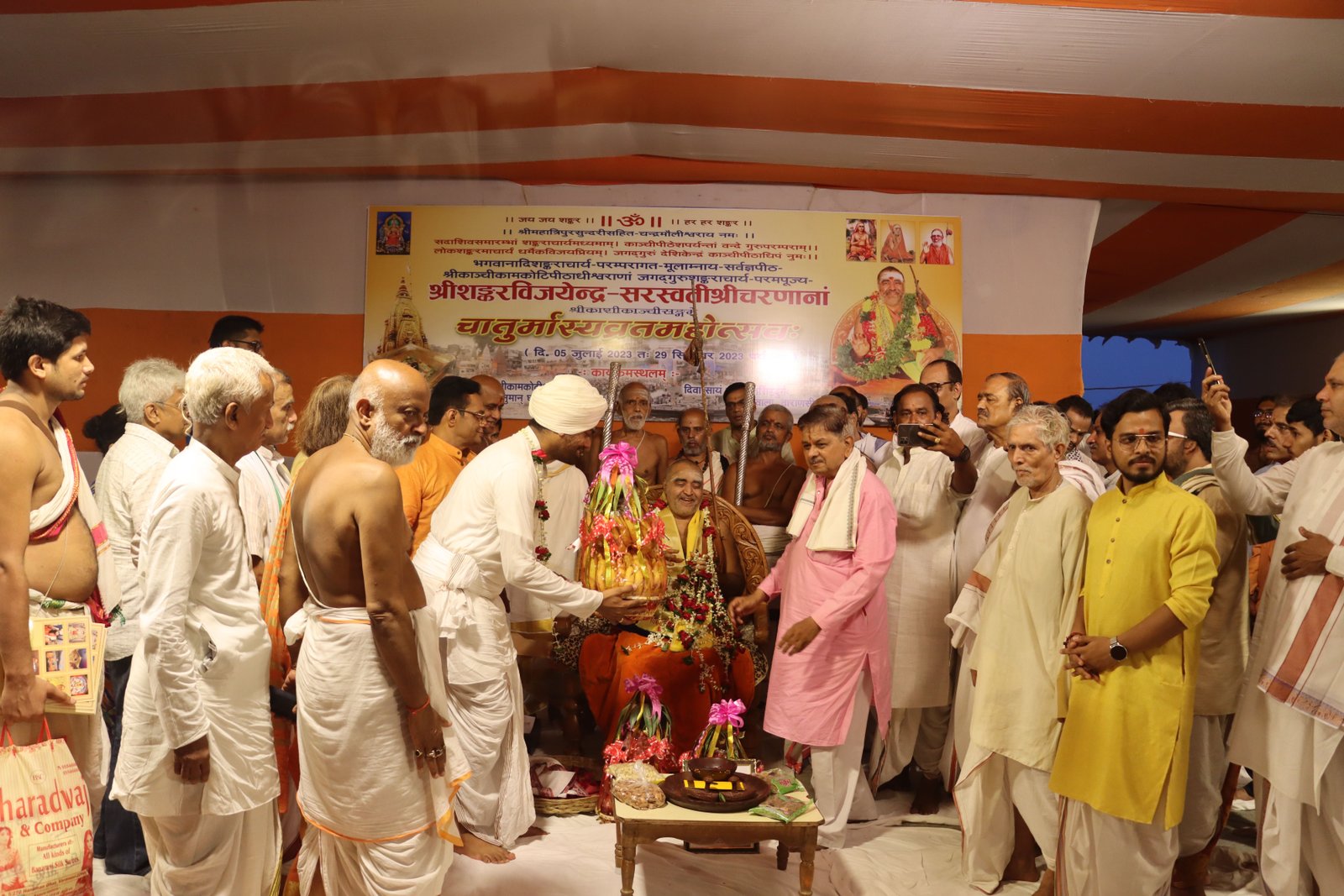 Abhang- harikeertan -Kashi Maharashtra community
