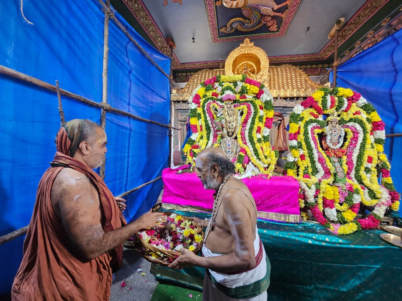 Pujya Shankaracharya Swamiji- Visesha pujas-events