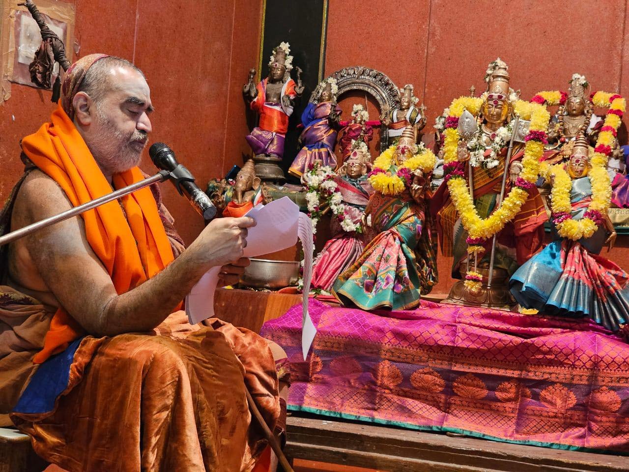 Pujya Shankaracharya Swamiji- Visesha pujas-events