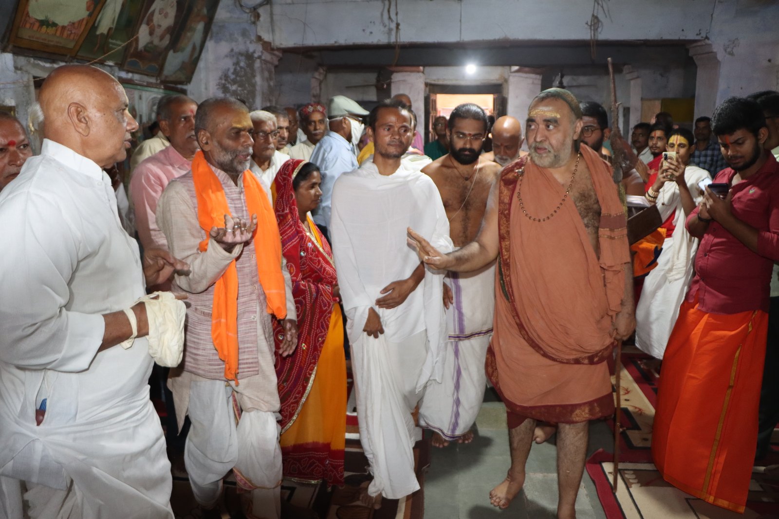 Pujya Shankaracharya Swamiji- Visesha pujas-events
