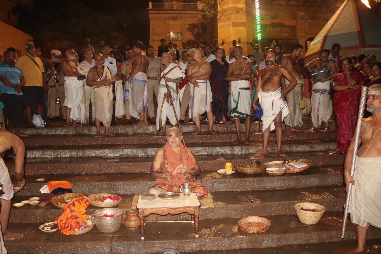 Dakshinayana Punya Kalam in river Ganga at Kashi