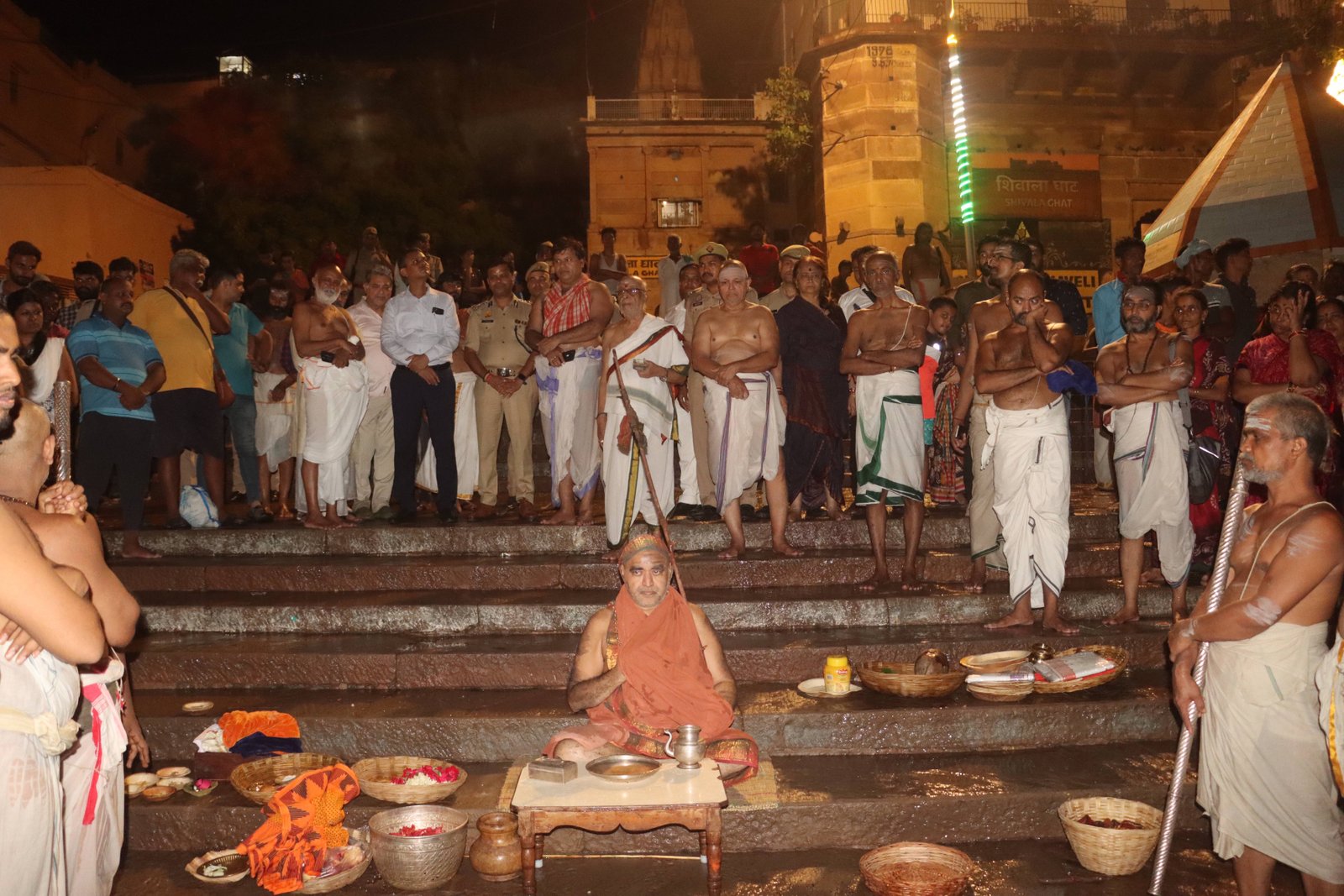 Dakshinayana Punya Kalam in river Ganga at Kashi