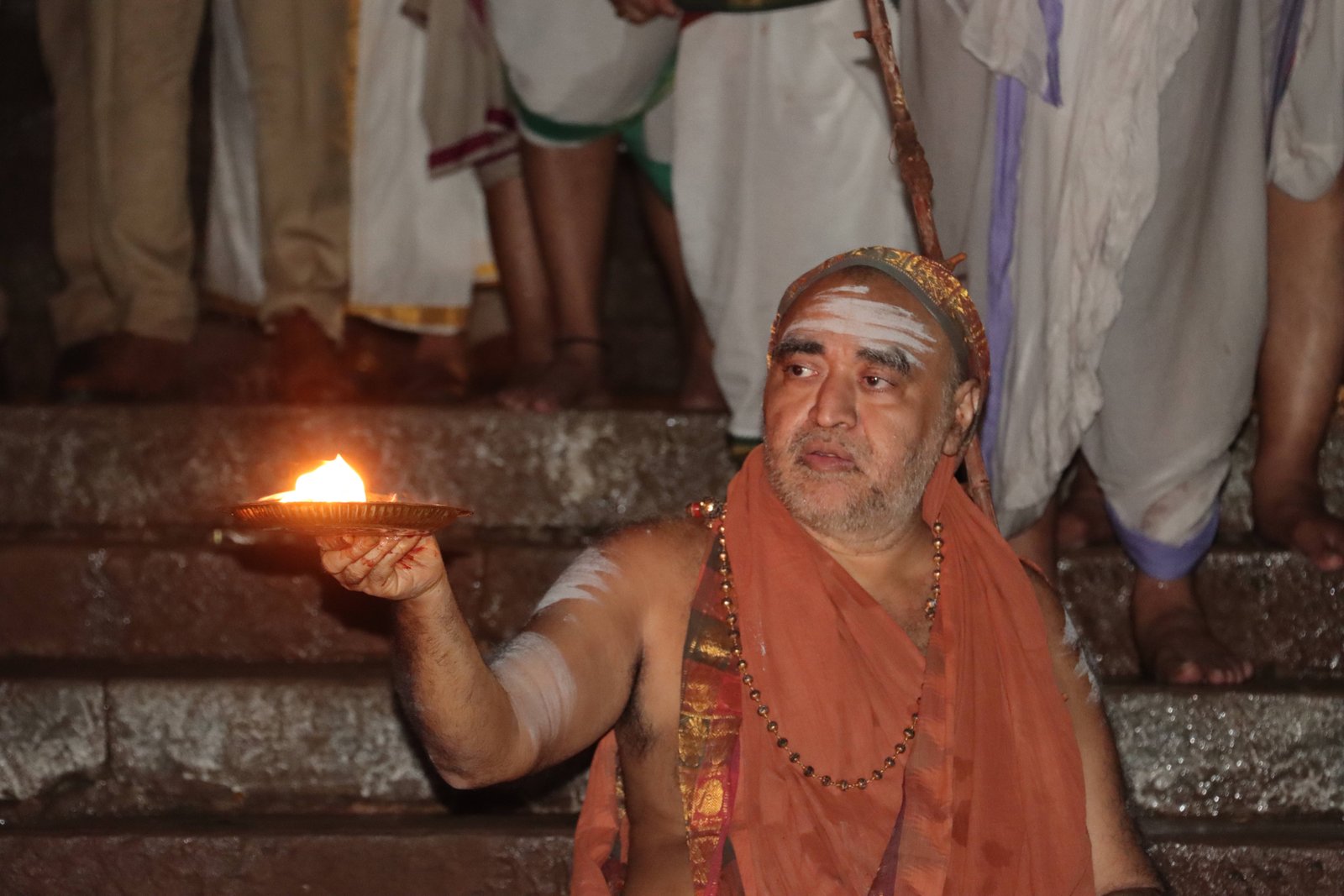 Dakshinayana Punya Kalam in river Ganga at Kashi