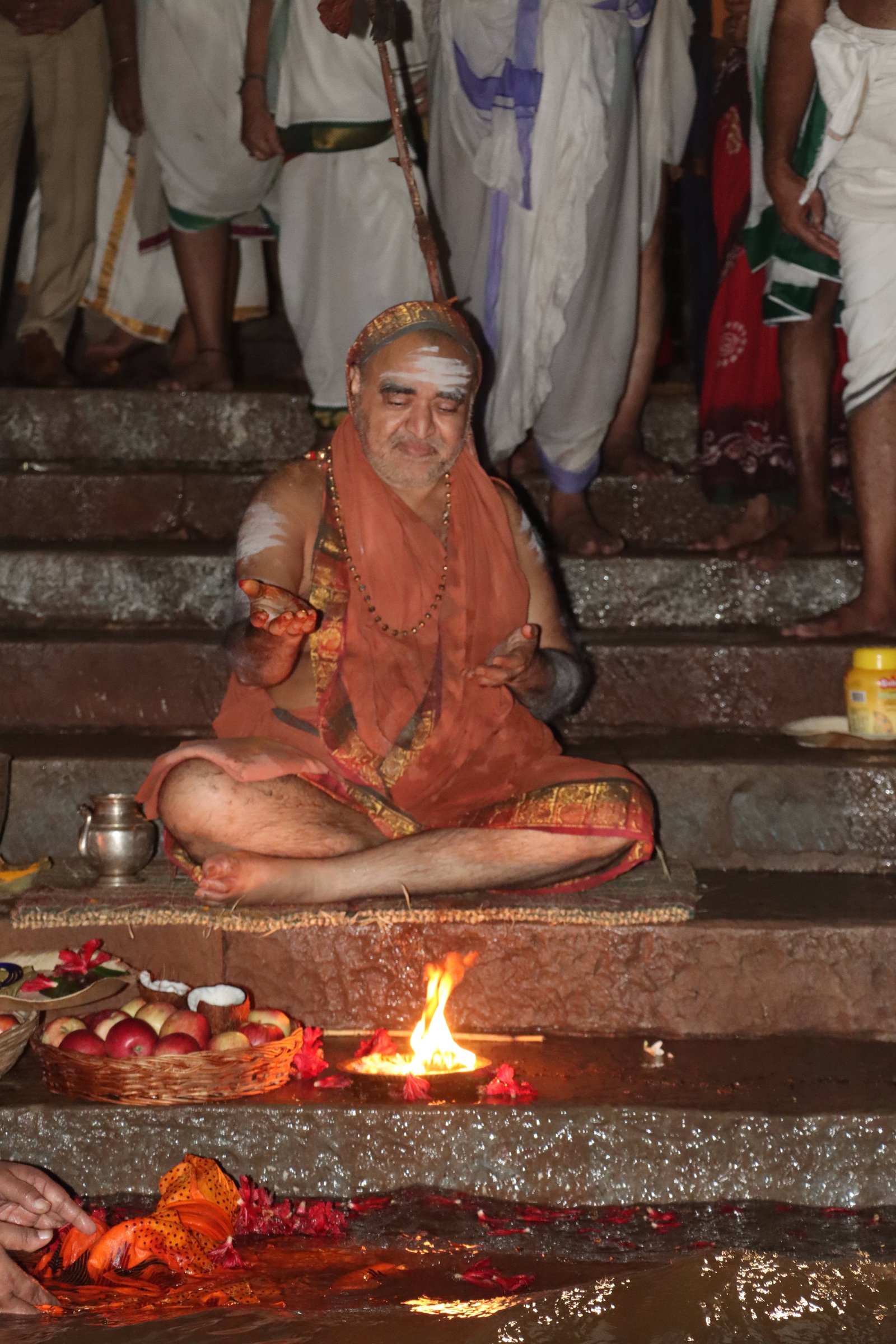 Dakshinayana Punya Kalam in river Ganga at Kashi