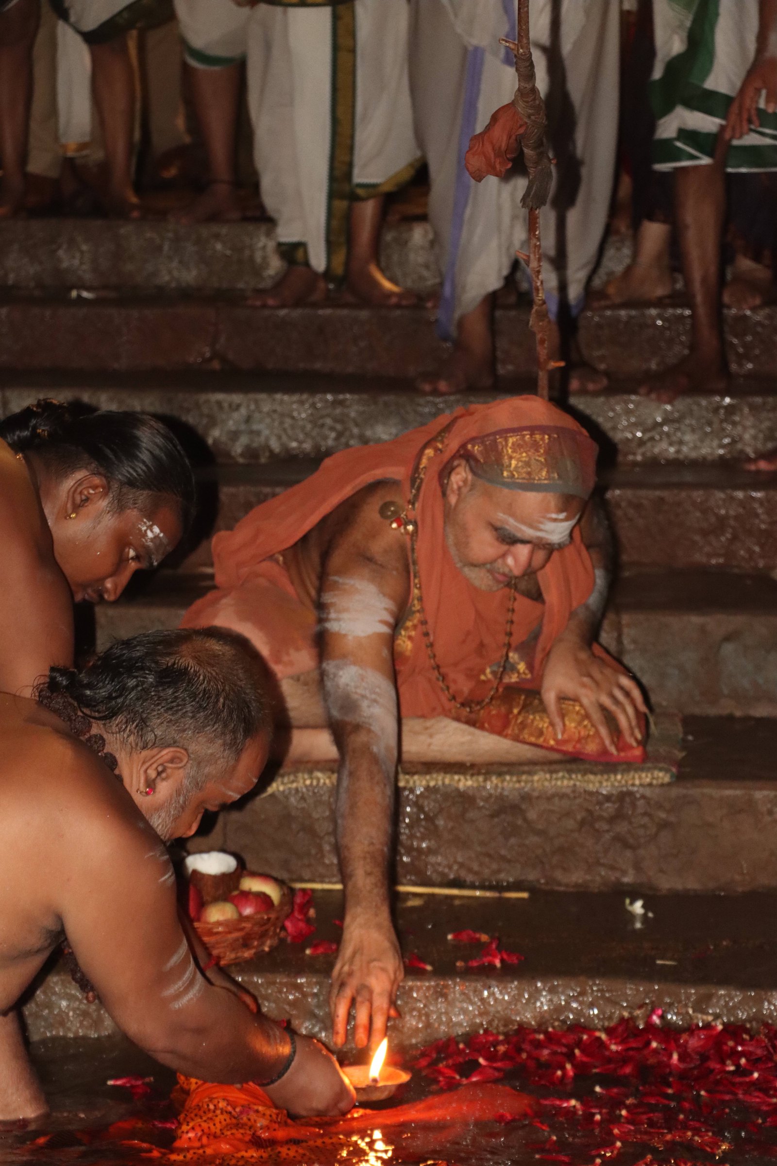 Dakshinayana Punya Kalam in river Ganga at Kashi