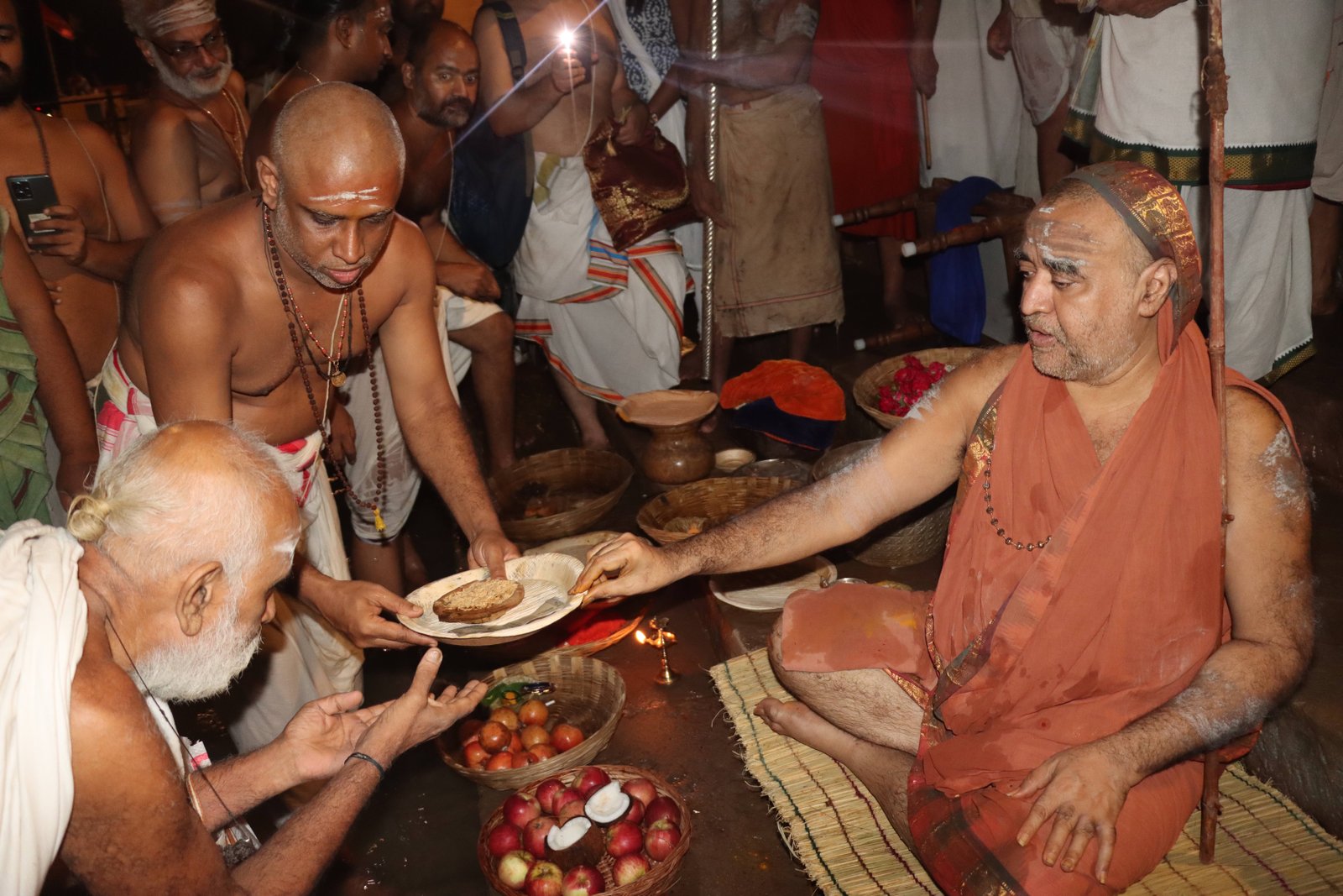 Dakshinayana Punya Kalam in river Ganga at Kashi