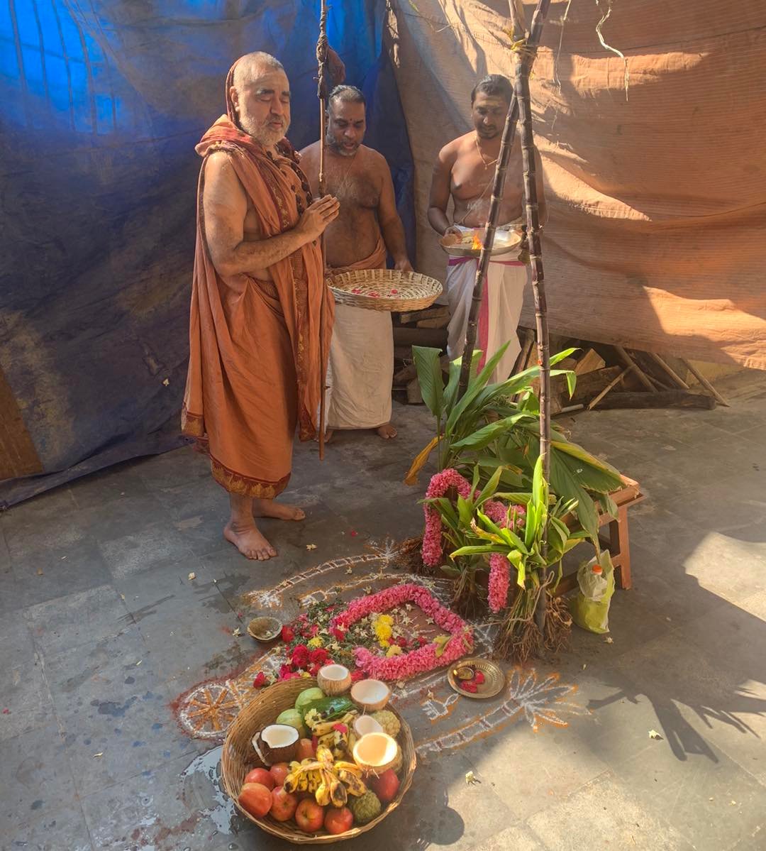 Pujya Shankaracharya Swamiji- Visesha pujas-events