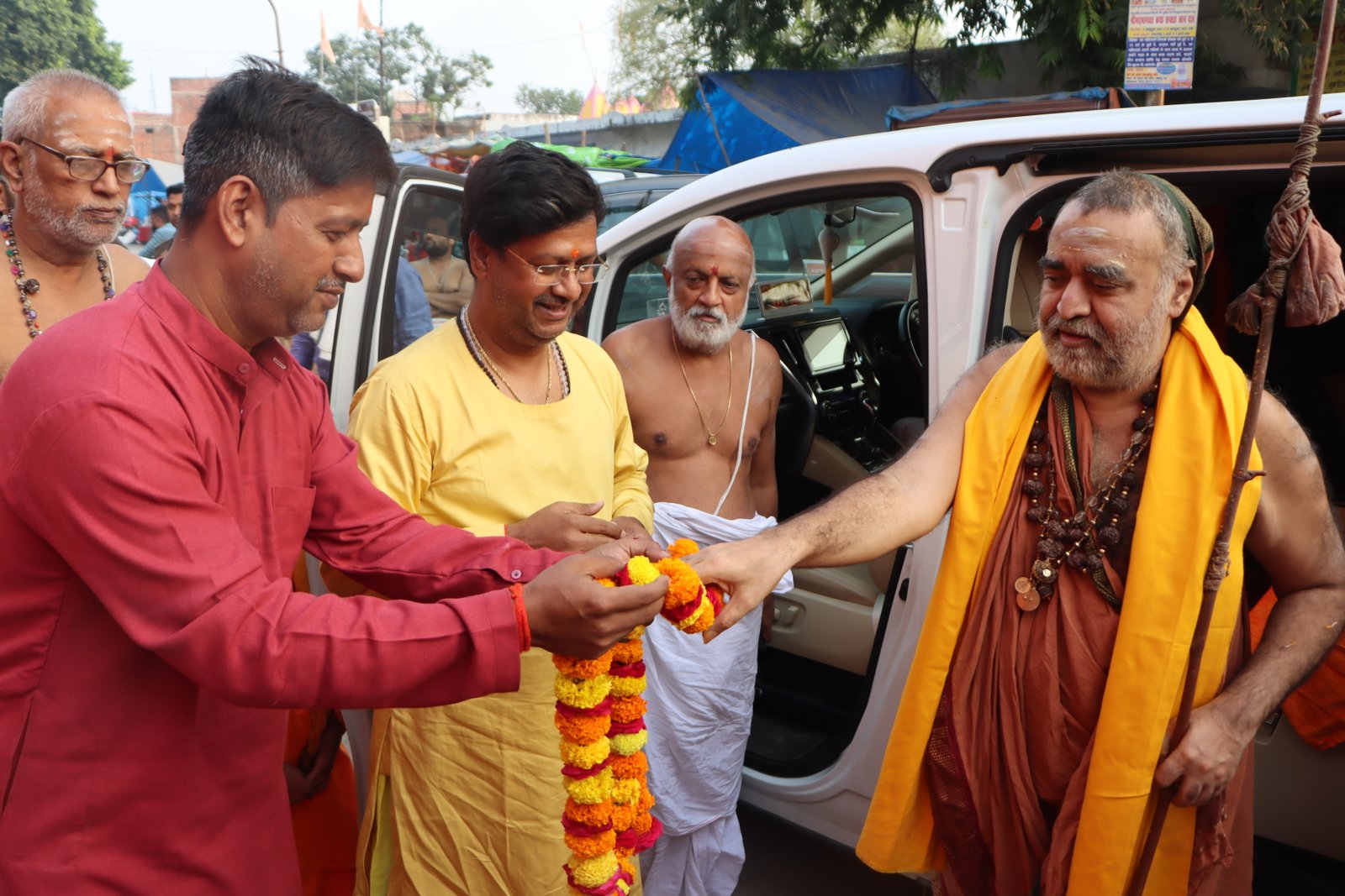Pujya Shankaracharya Swamiji- Visesha pujas-events