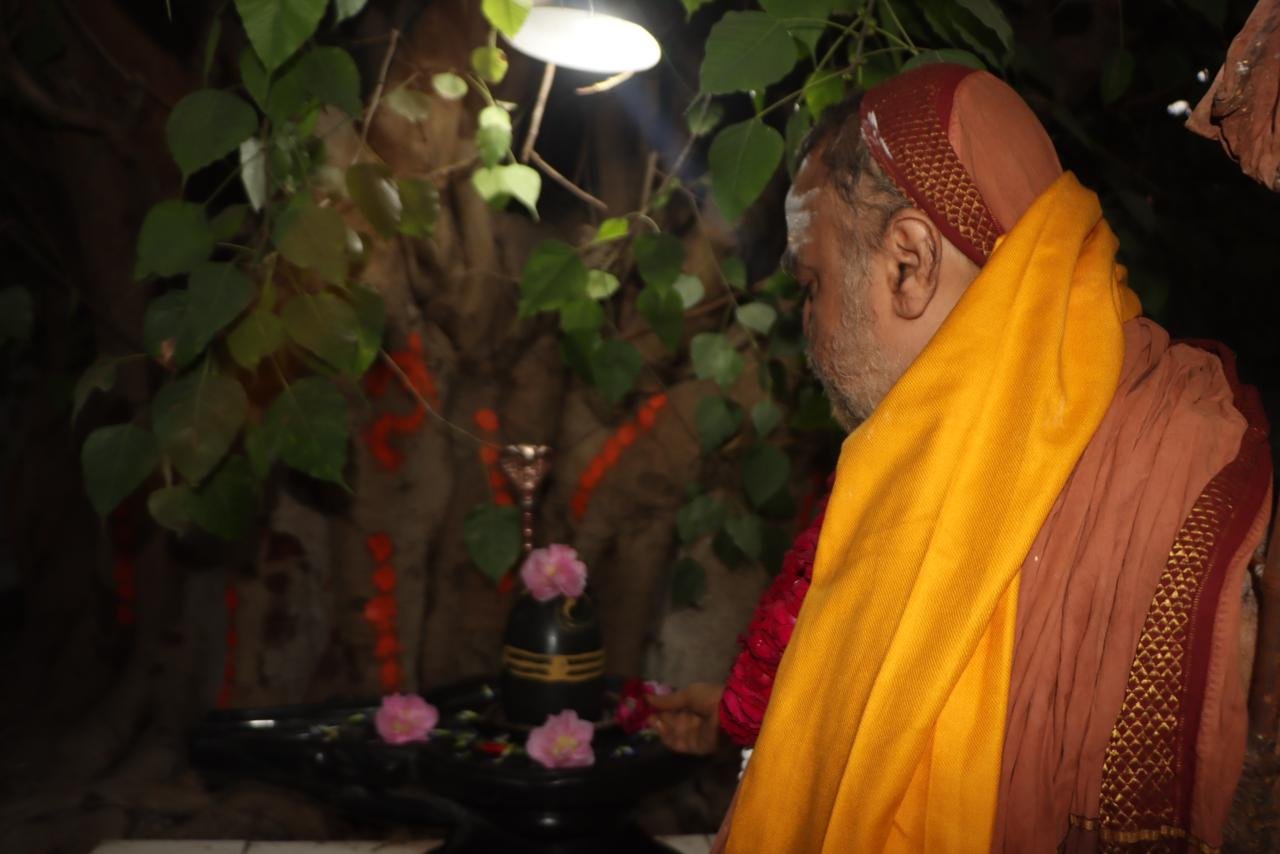 Pujya Shankaracharya Swamiji- Visesha pujas-events