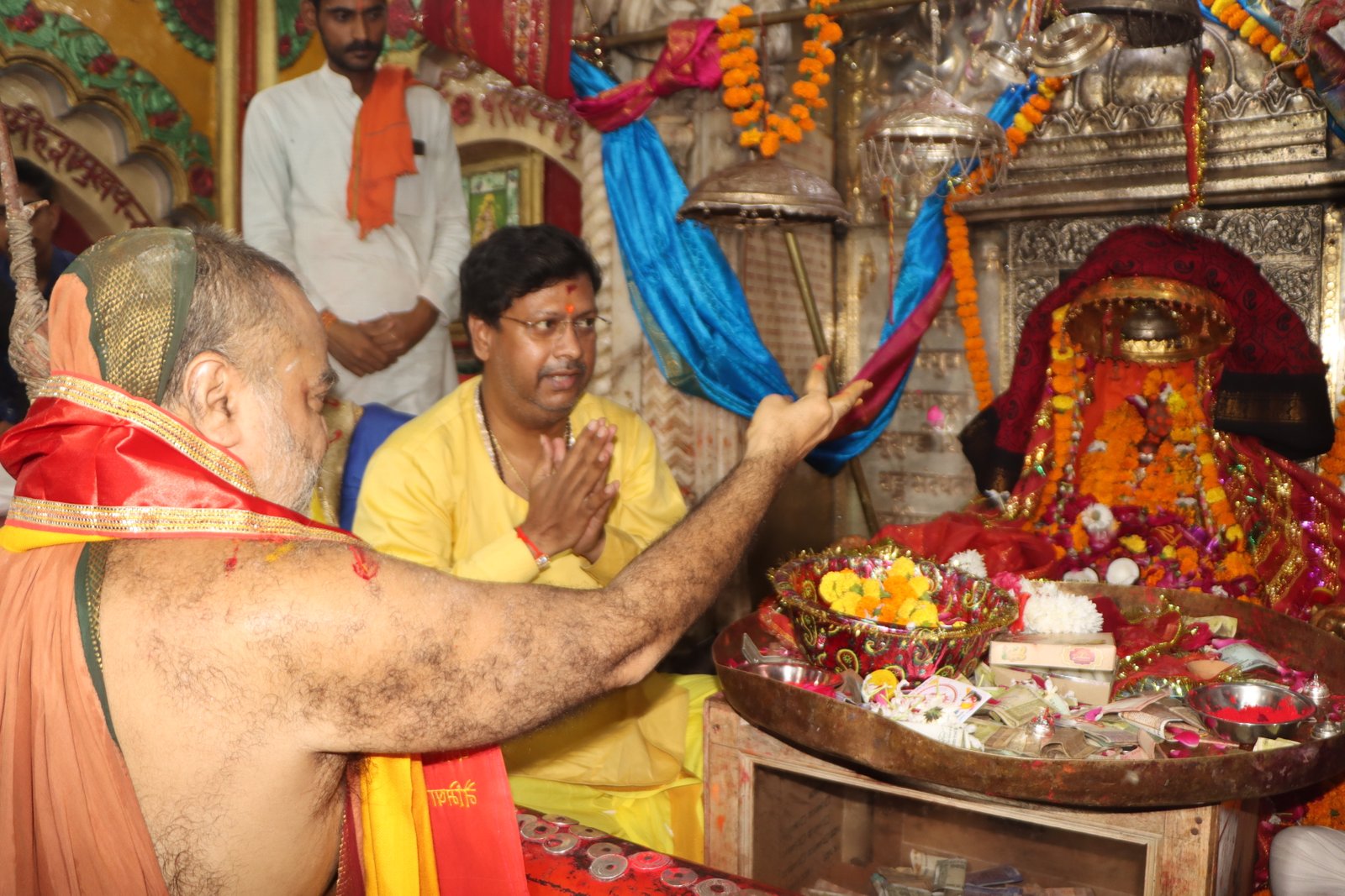 Shankaracharya-Naimisharanya-Lalita-Devi-Mandir