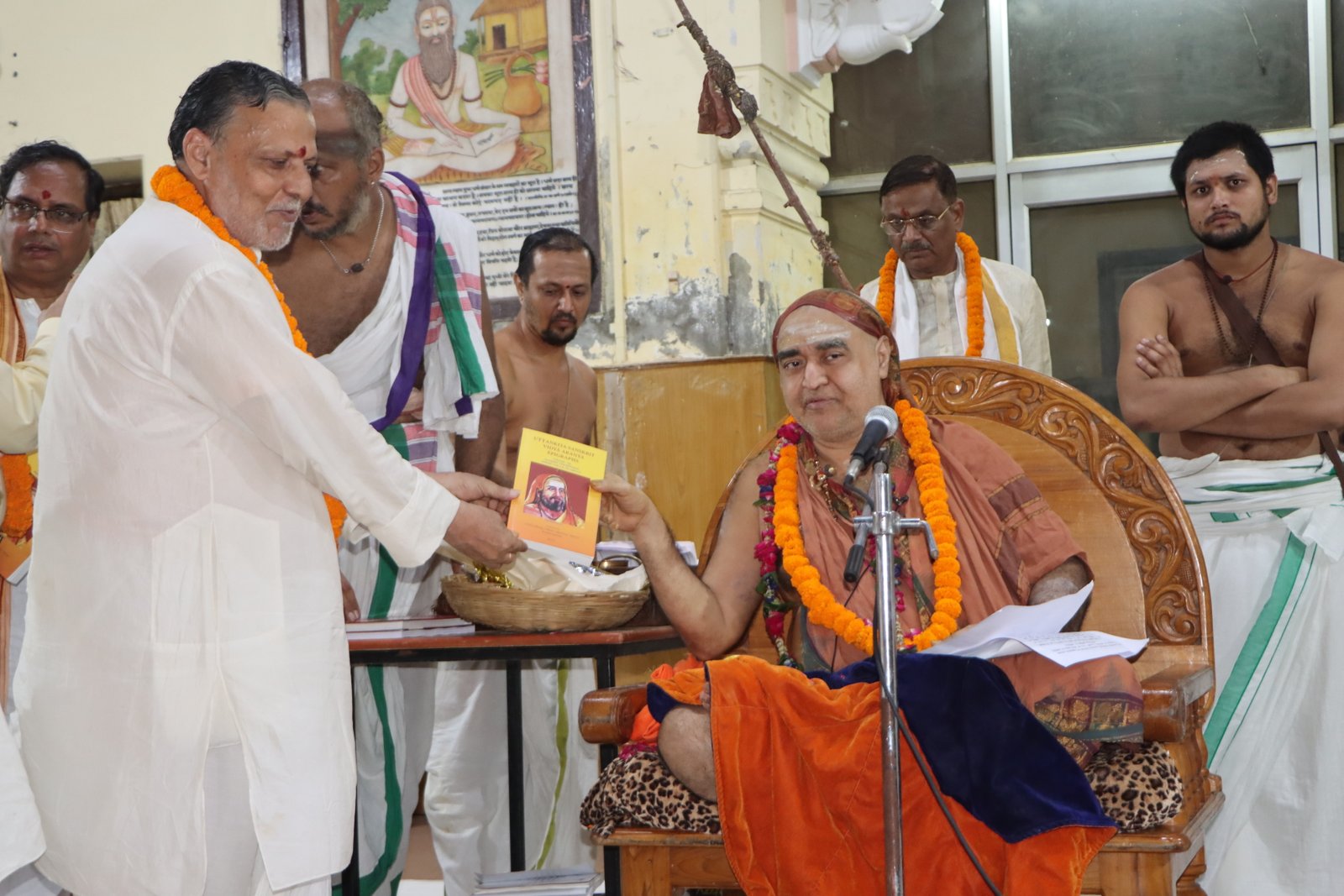 Shankaracharya-visit-Benares-Hindu-University