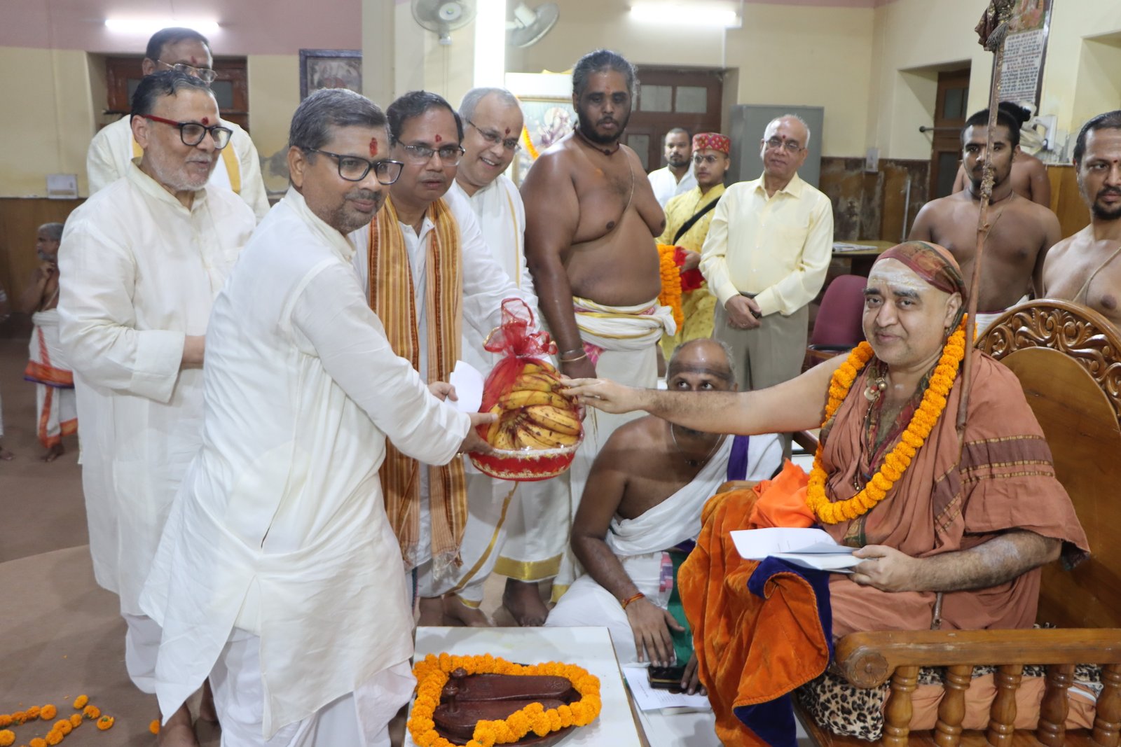 Shankaracharya-visit-Benares-Hindu-University