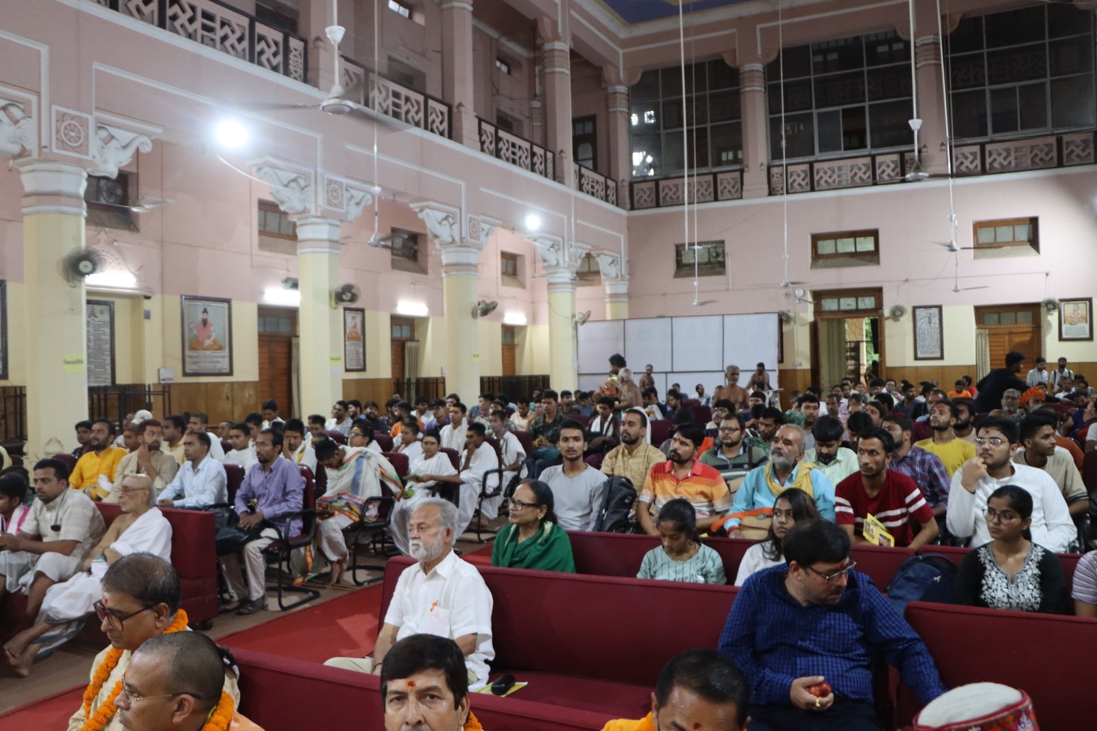 Shankaracharya-visit-Benares-Hindu-University
