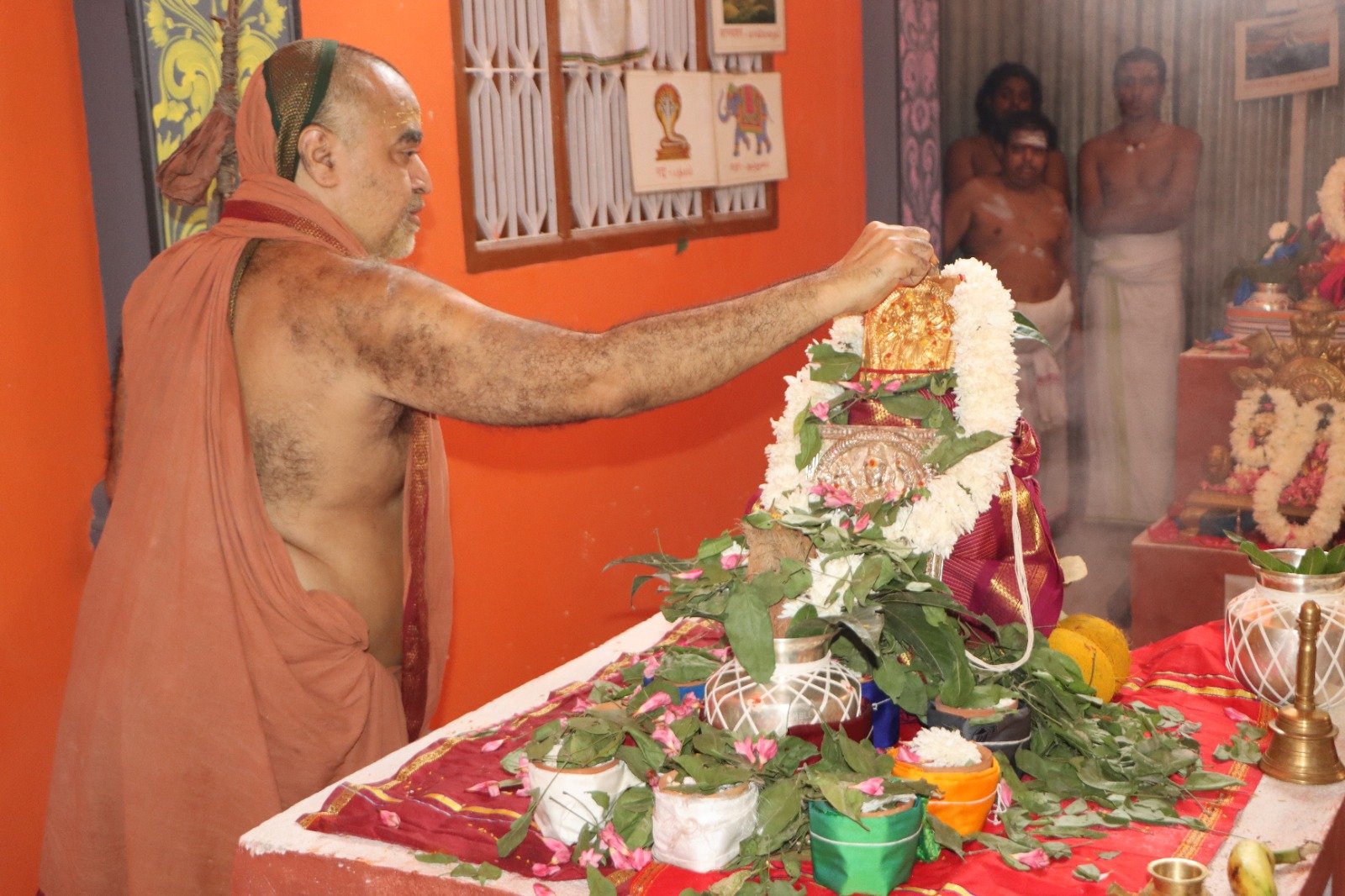 Pujya Shankaracharya Swamiji- Visesha pujas-events