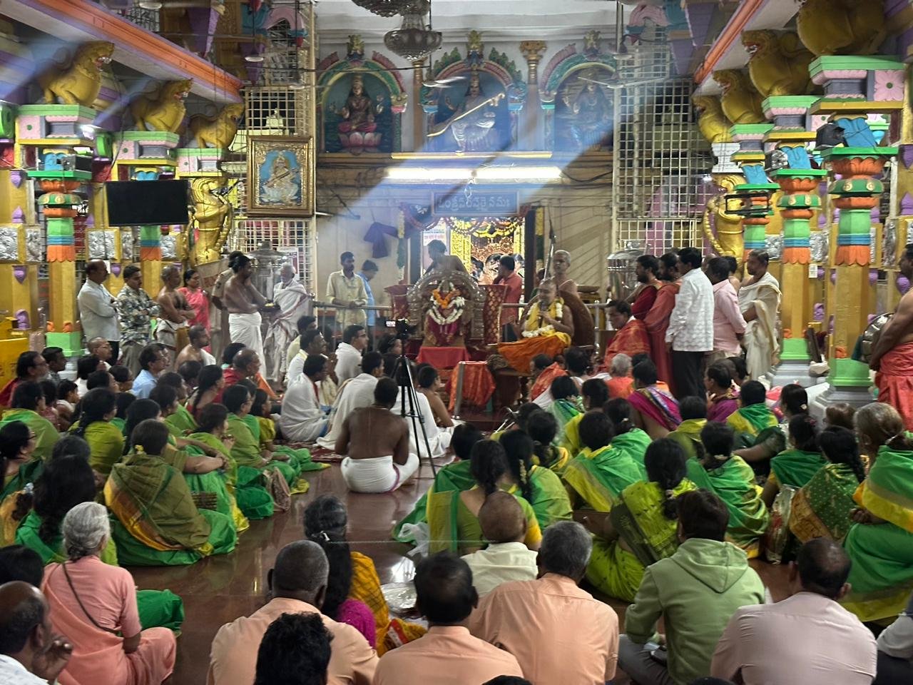 Pujya Shankaracharya Swamiji- Visesha pujas-events