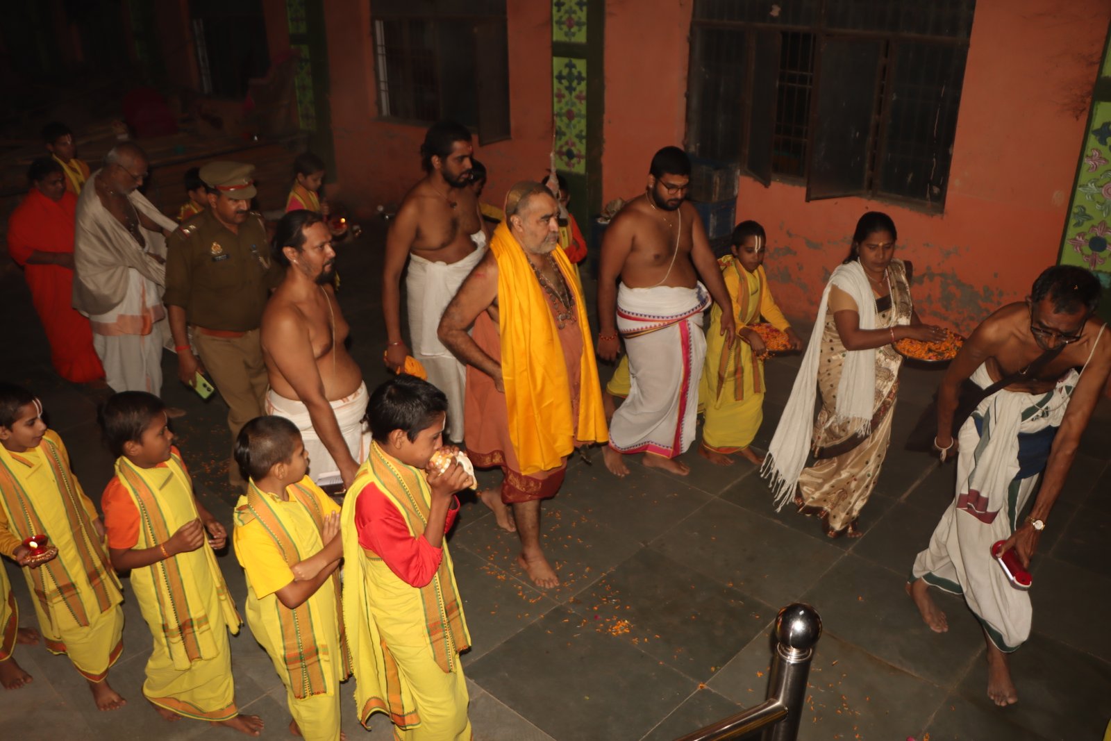 Pujya Shankaracharya Swamiji- Visesha pujas-events