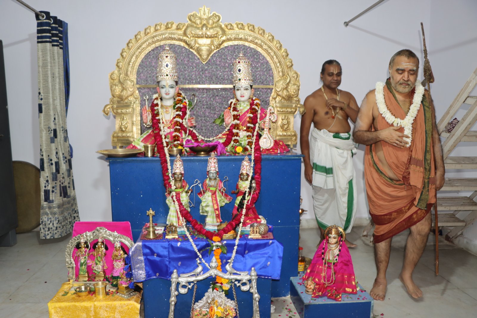 Pujya Shankaracharya Swamiji- Visesha pujas-events