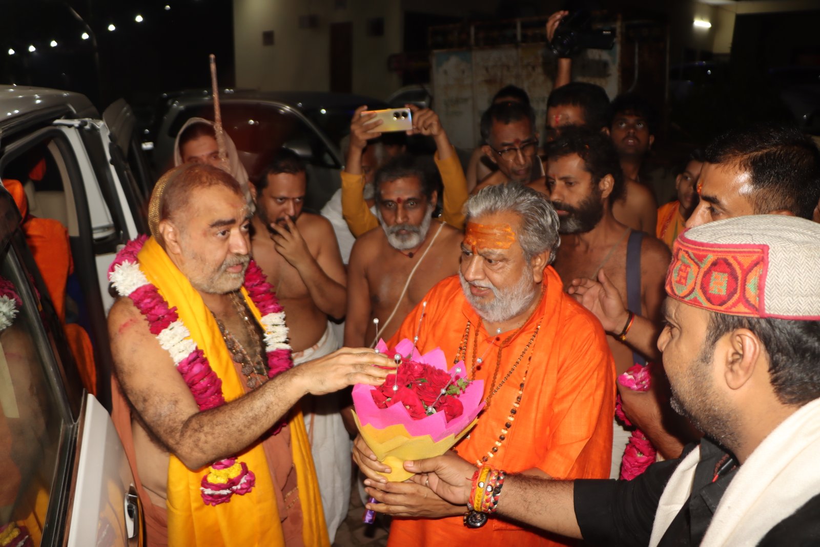 Pujya Shankaracharya Swamiji- Visesha pujas-events