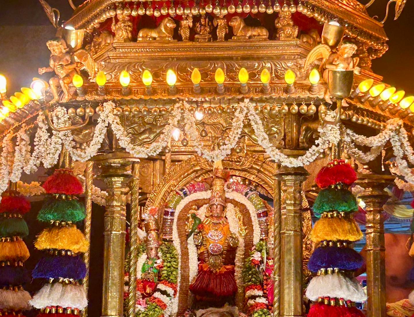 Pujya Shankaracharya Swamiji- Visesha pujas-events