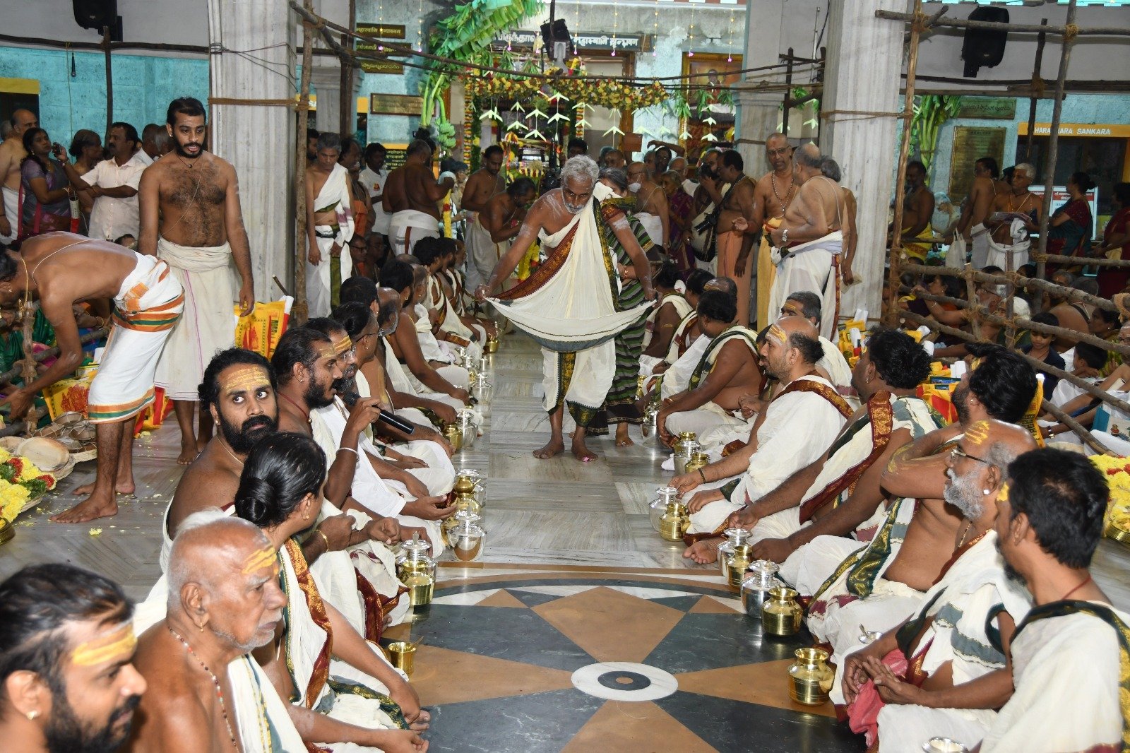 Pujya Shankaracharya Swamiji- Visesha pujas-events