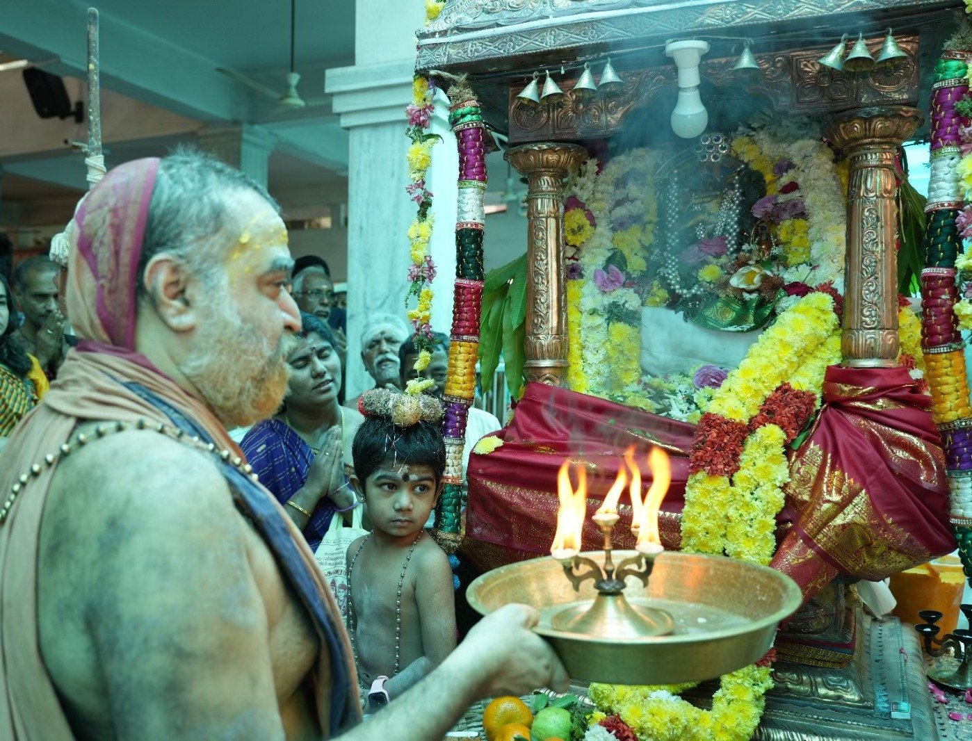 Pujya Shankaracharya Swamiji- Visesha pujas-events