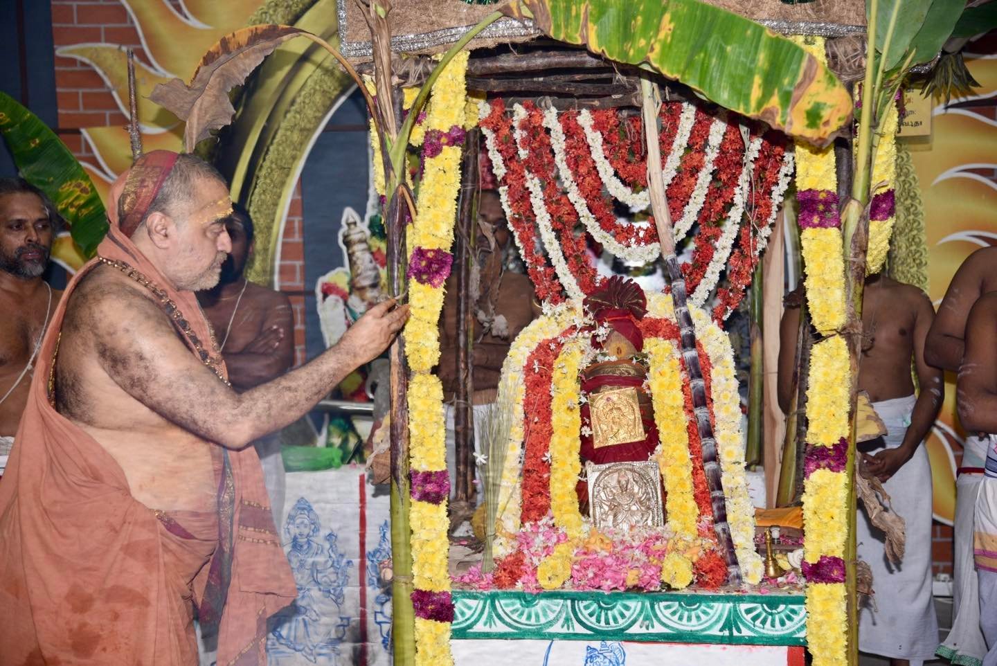 Pujya Shankaracharya Swamiji- Visesha pujas-events