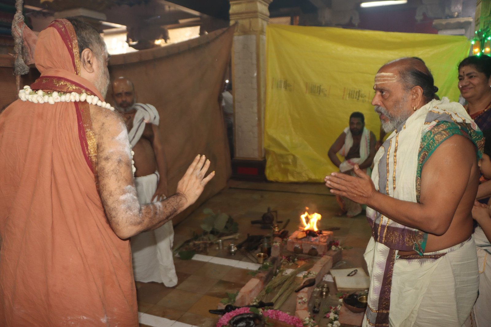 Pujya Shankaracharya Swamiji- Visesha pujas-events