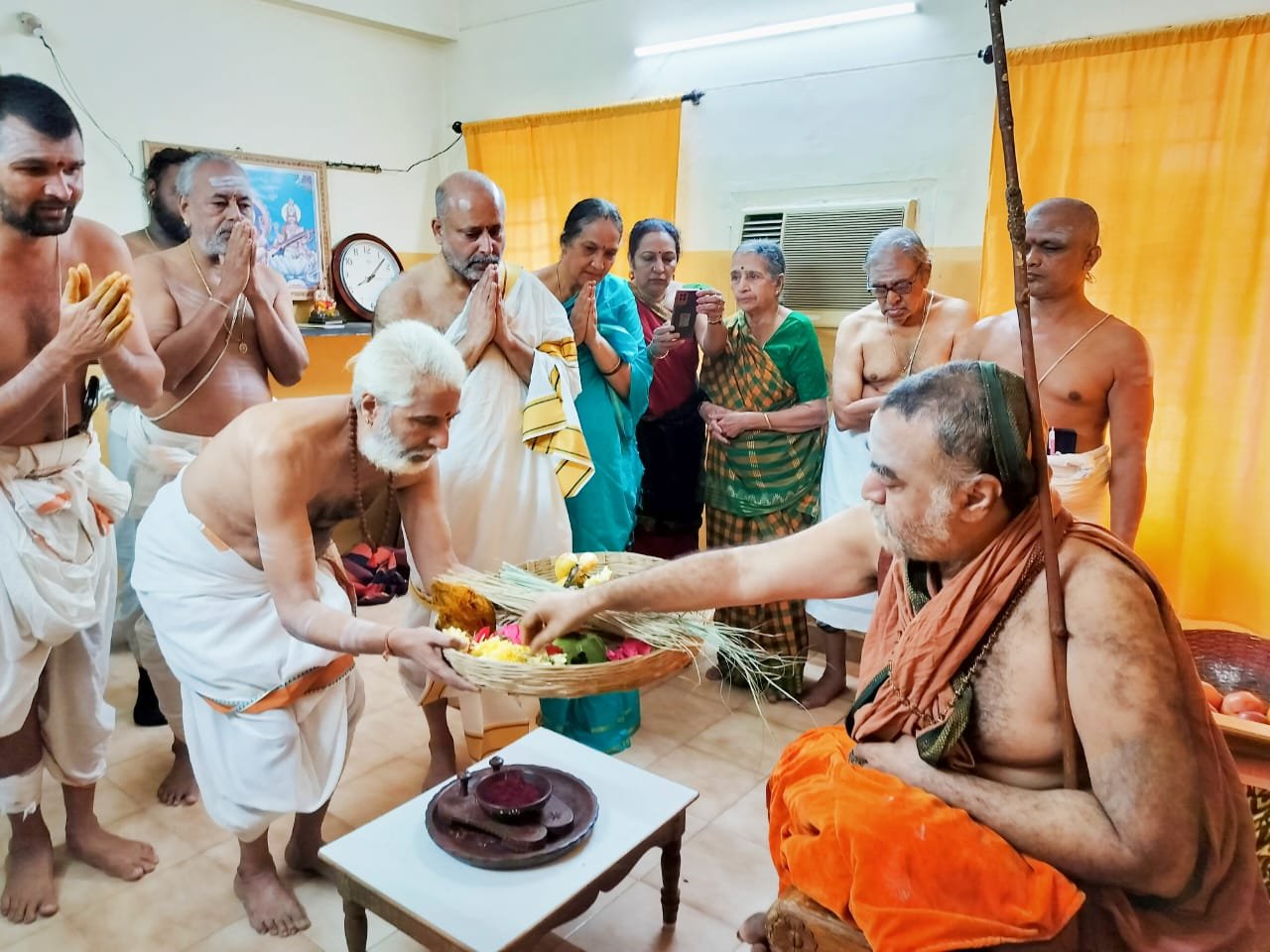 Pujya Shankaracharya Swamiji- Visesha pujas-events