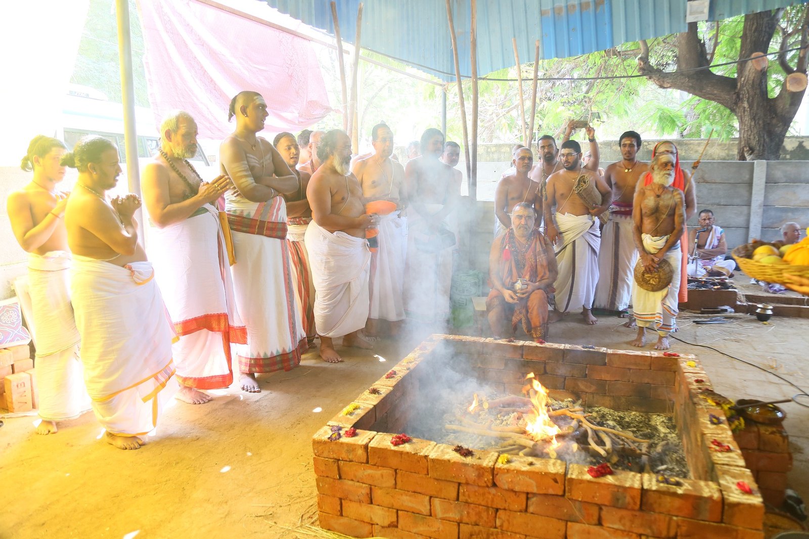 Pujya Shankaracharya Swamiji- Visesha pujas-events