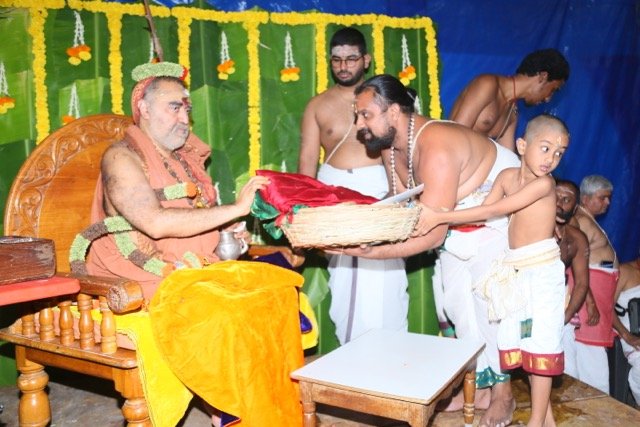 Pujya Shankaracharya Swamiji- Visesha pujas-events