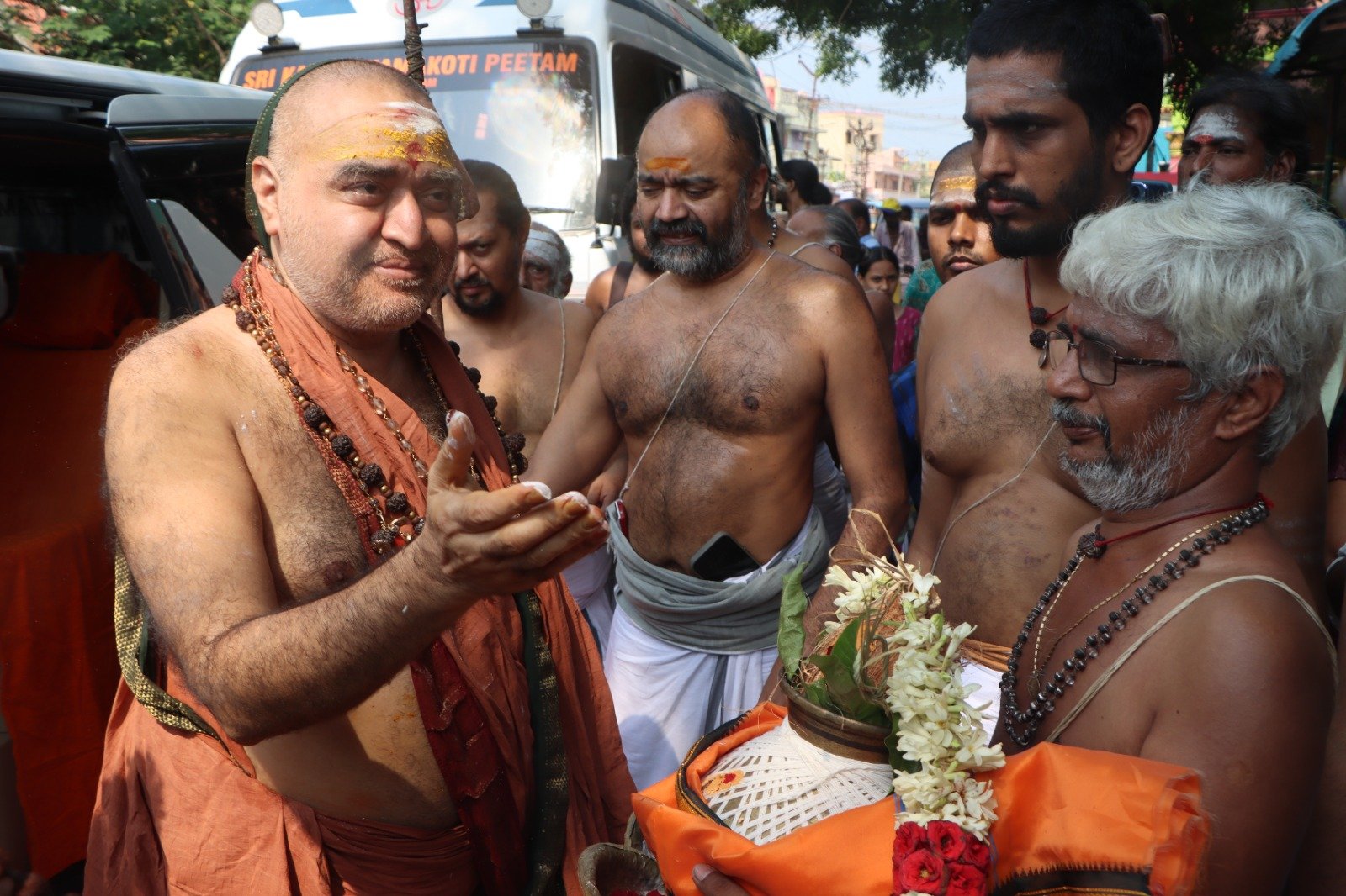 Pujya Shankaracharya Swamiji- Visesha pujas-events