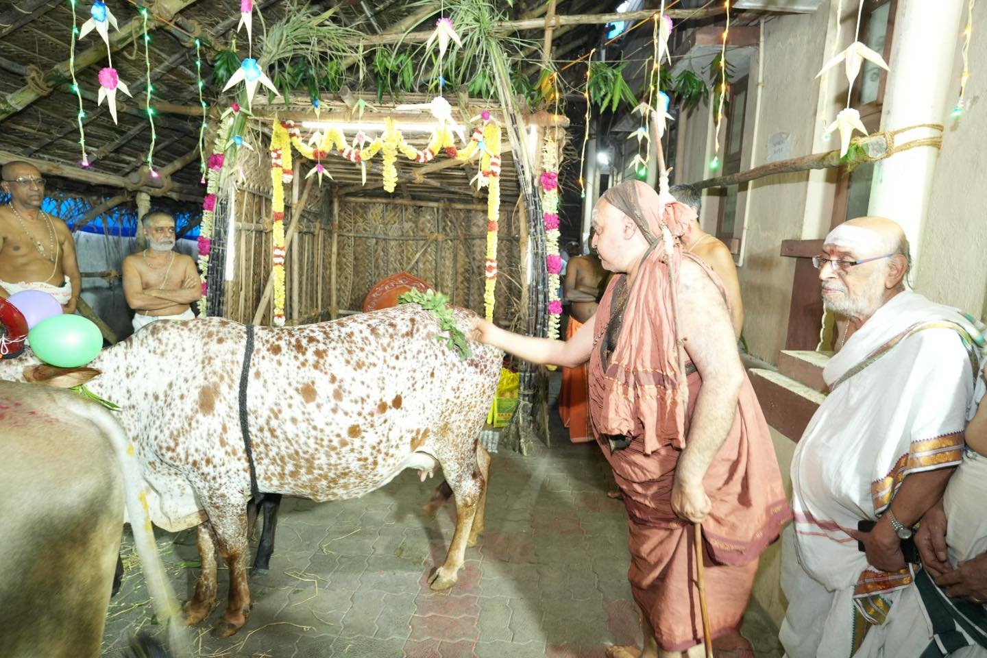 Pujya Shankaracharya Swamiji- Visesha pujas-events