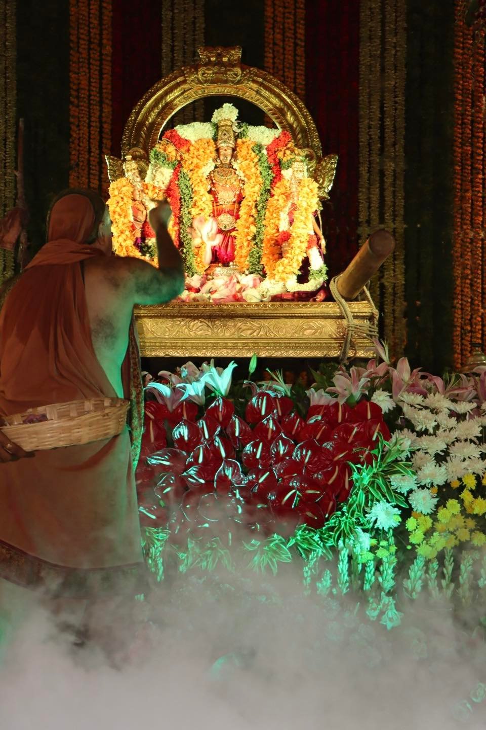 Pujya Shankaracharya Swamiji- Visesha pujas-events