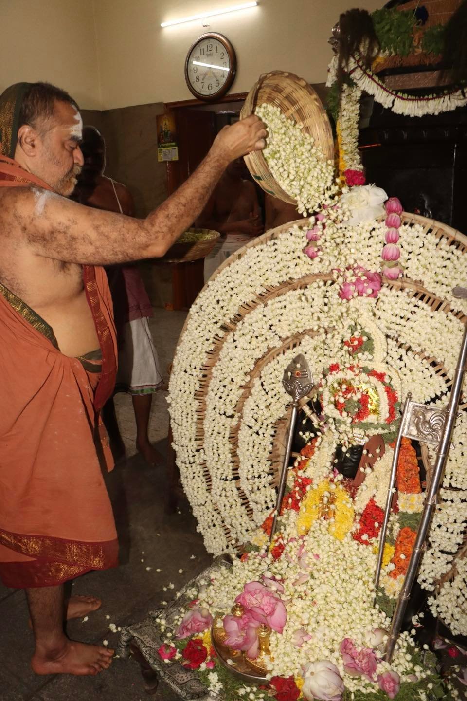 Pujya Shankaracharya Swamiji- Visesha pujas-events