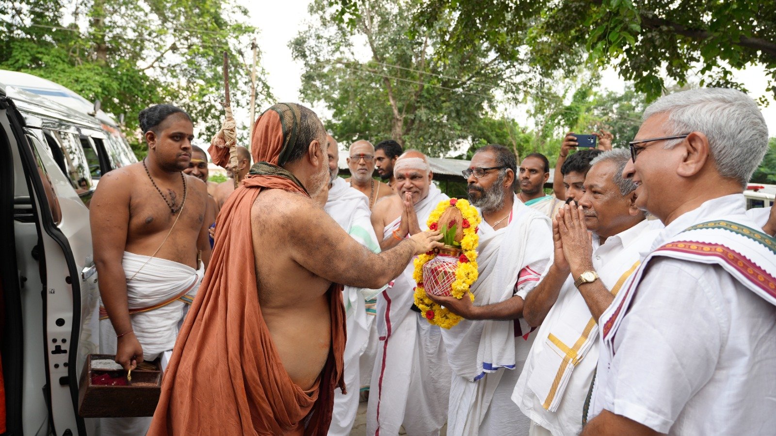 Pujya Shankaracharya Swamiji- Visesha pujas-events