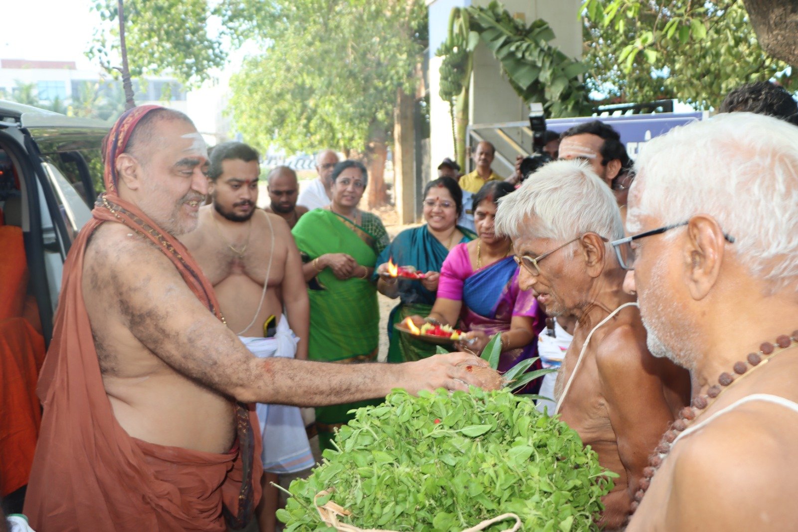 Pujya Shankaracharya Swamiji- Visesha pujas-events