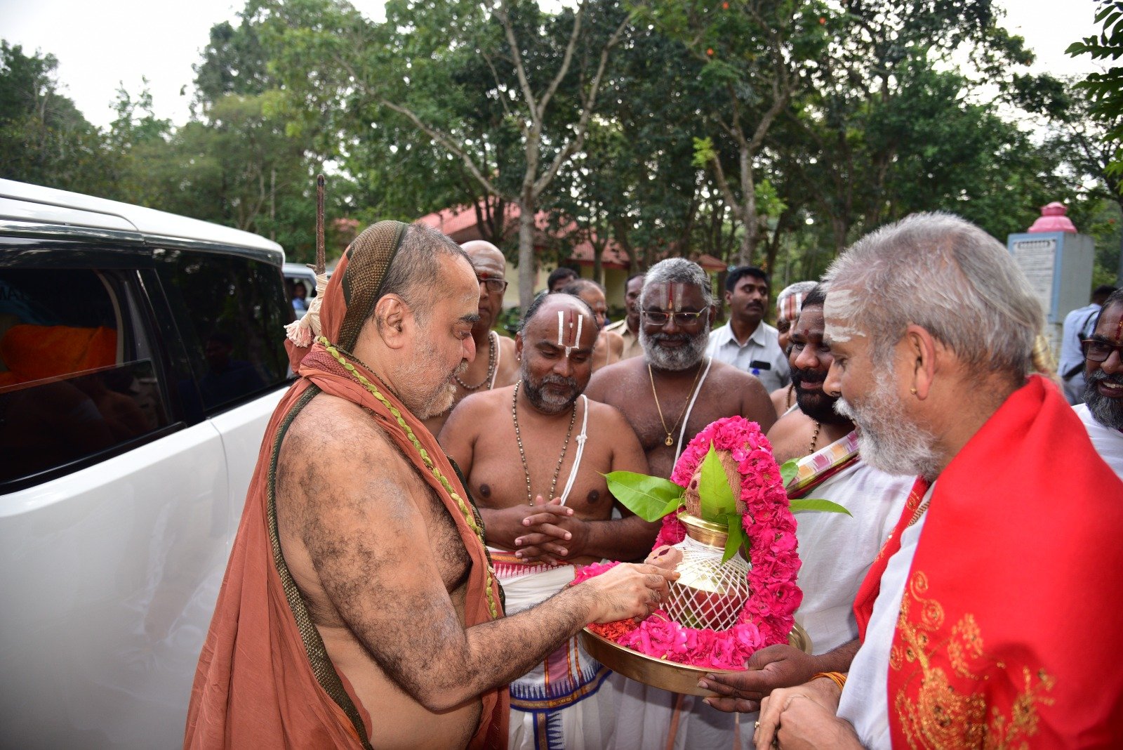 Pujya Shankaracharya Swamiji- Visesha pujas-events