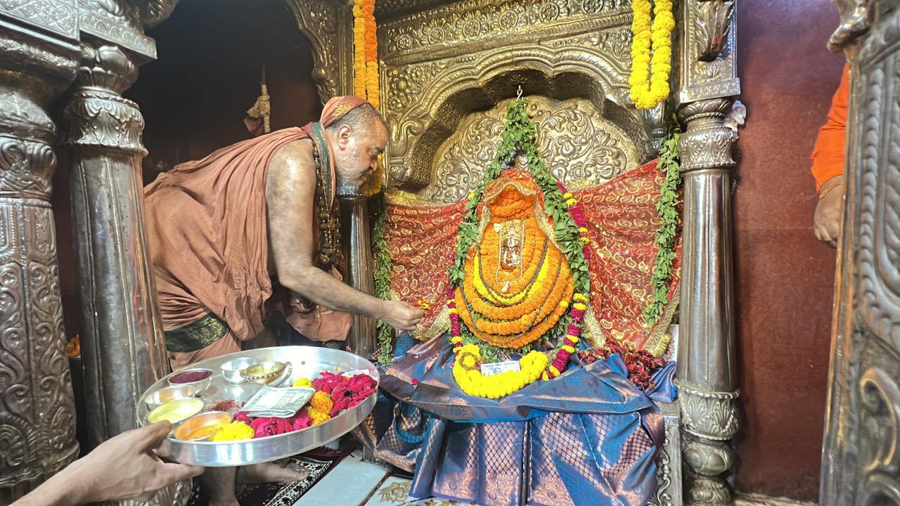 Pujya Shankaracharya Swamiji- Visesha pujas-events
