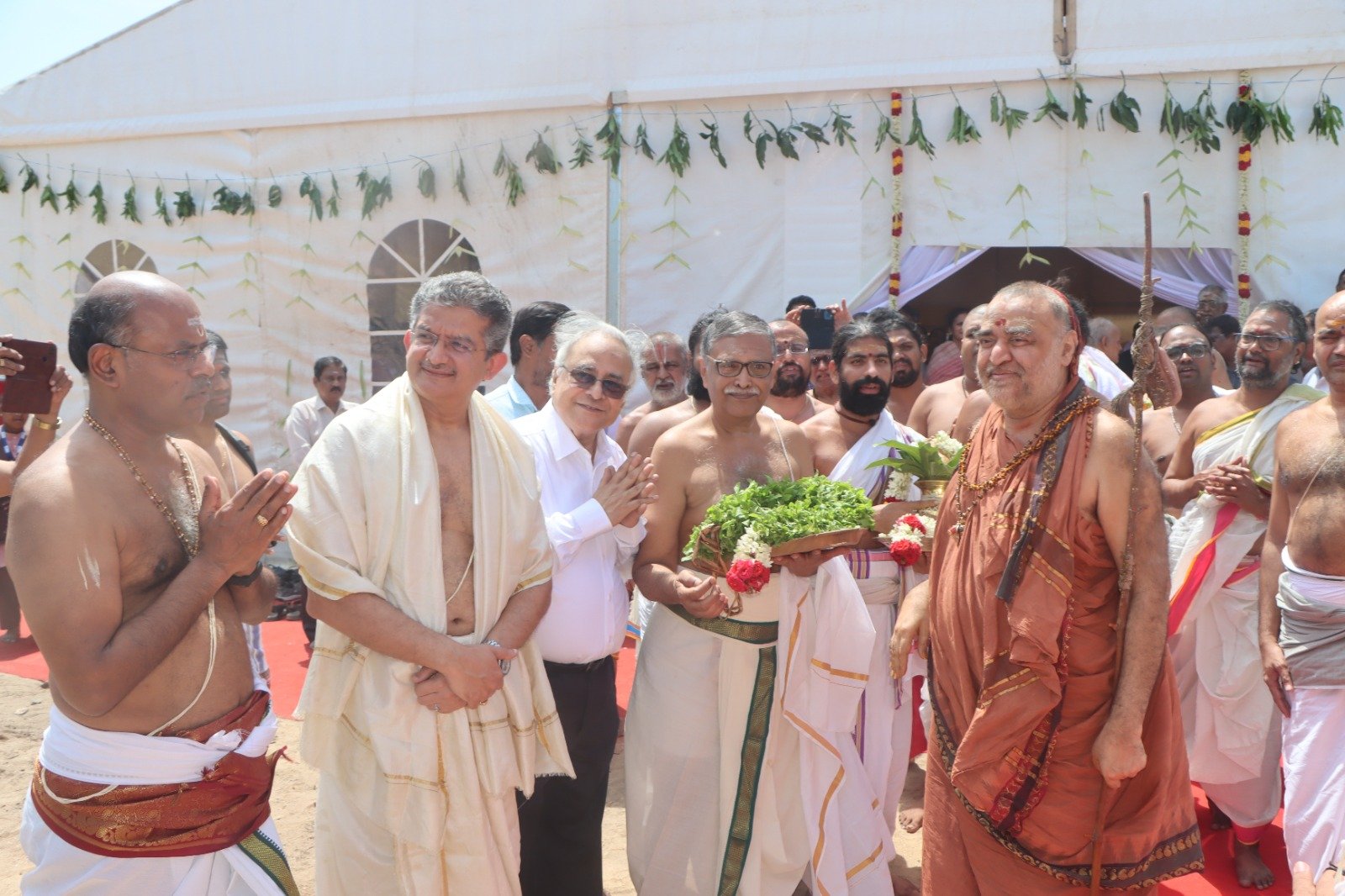 Pujya Shankaracharya Swamiji- Visesha pujas-events