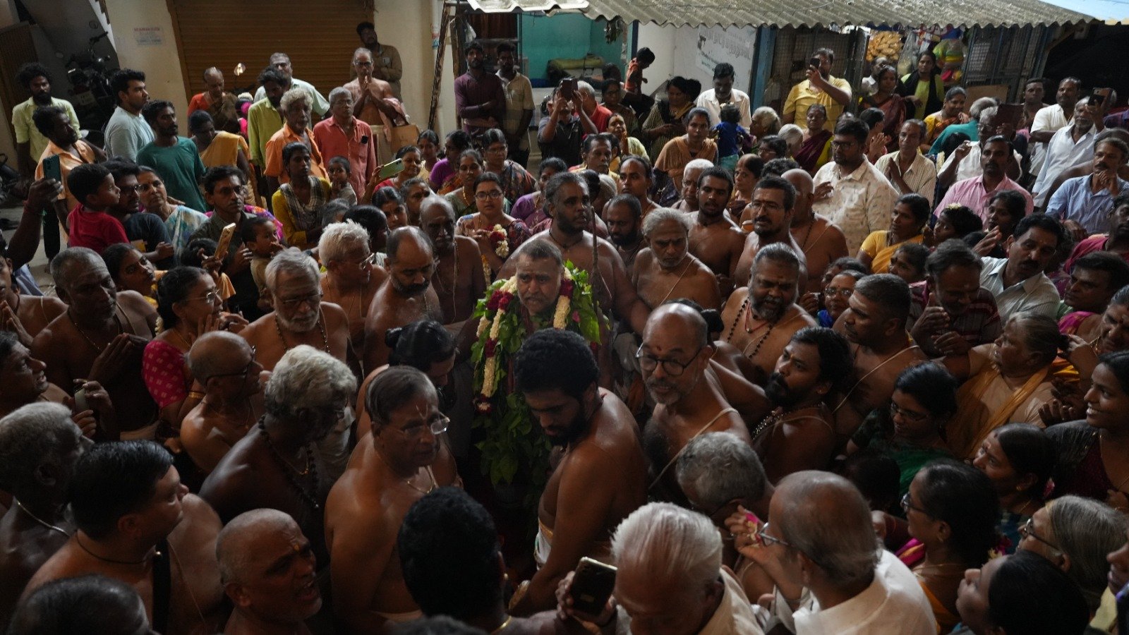 Pujya Shankaracharya Swamiji- Visesha pujas-events