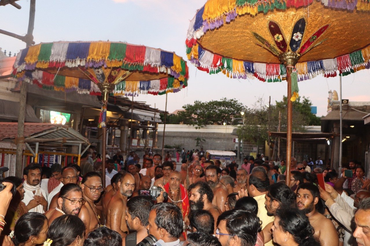 Pujya Shankaracharya Swamiji- Visesha pujas-events