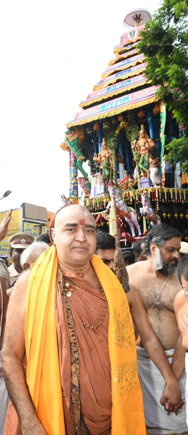 Pujya Shankaracharya Swamiji- Visesha pujas-events