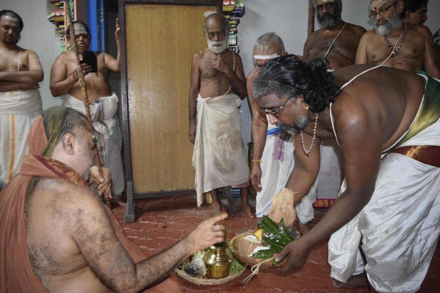 Pujya Shankaracharya Swamiji- Visesha pujas-events
