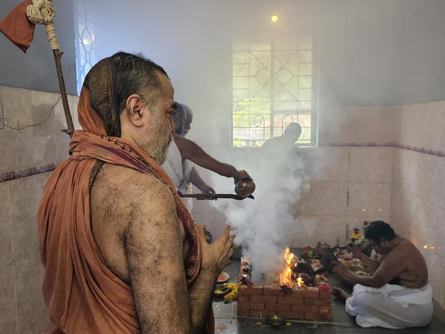 Pujya Shankaracharya Swamiji- Visesha pujas-events