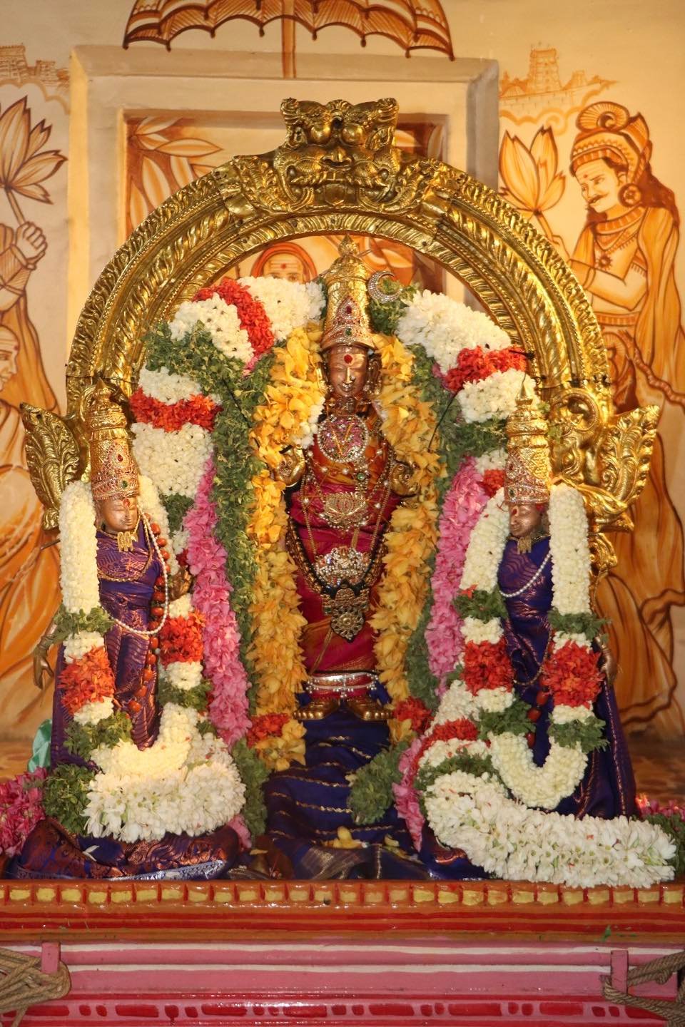 Pujya Shankaracharya Swamiji- Visesha pujas-events