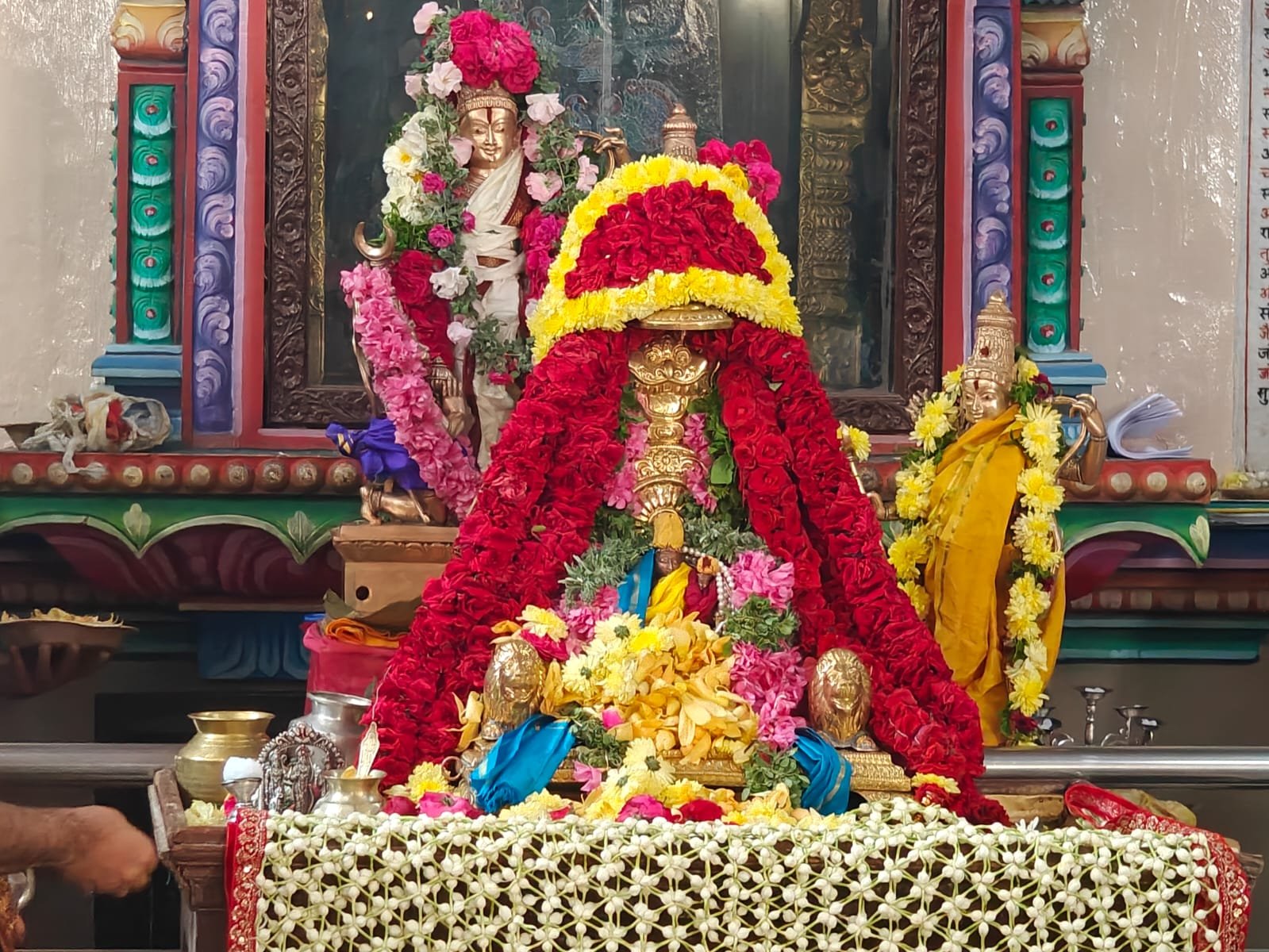 Pujya Shankaracharya Swamiji- Visesha pujas-events