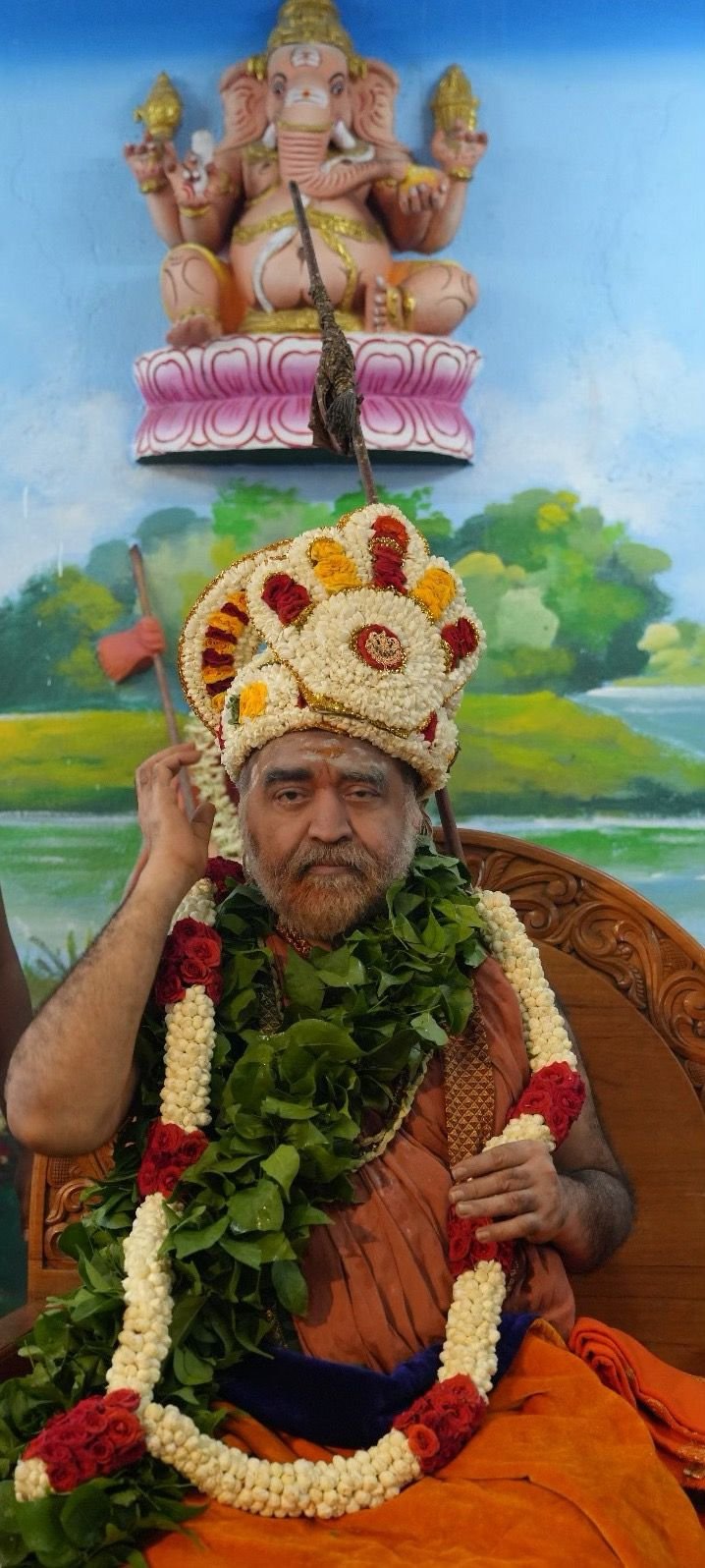 Pujya Shankaracharya Swamiji- Visesha pujas-events