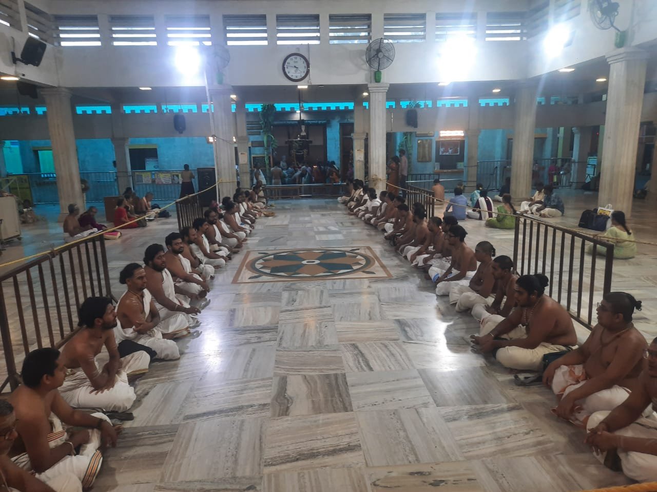Pujya Shankaracharya Swamiji- Visesha pujas-events