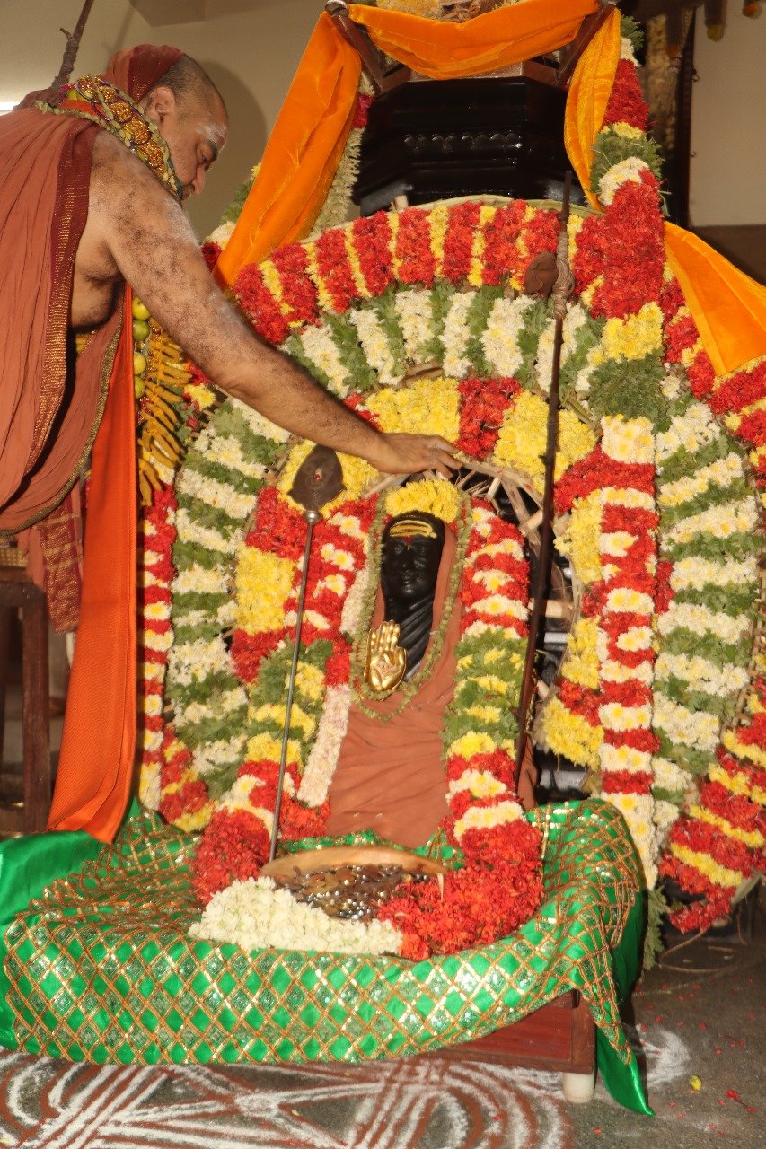 Pujya Shankaracharya Swamiji- Visesha pujas-events